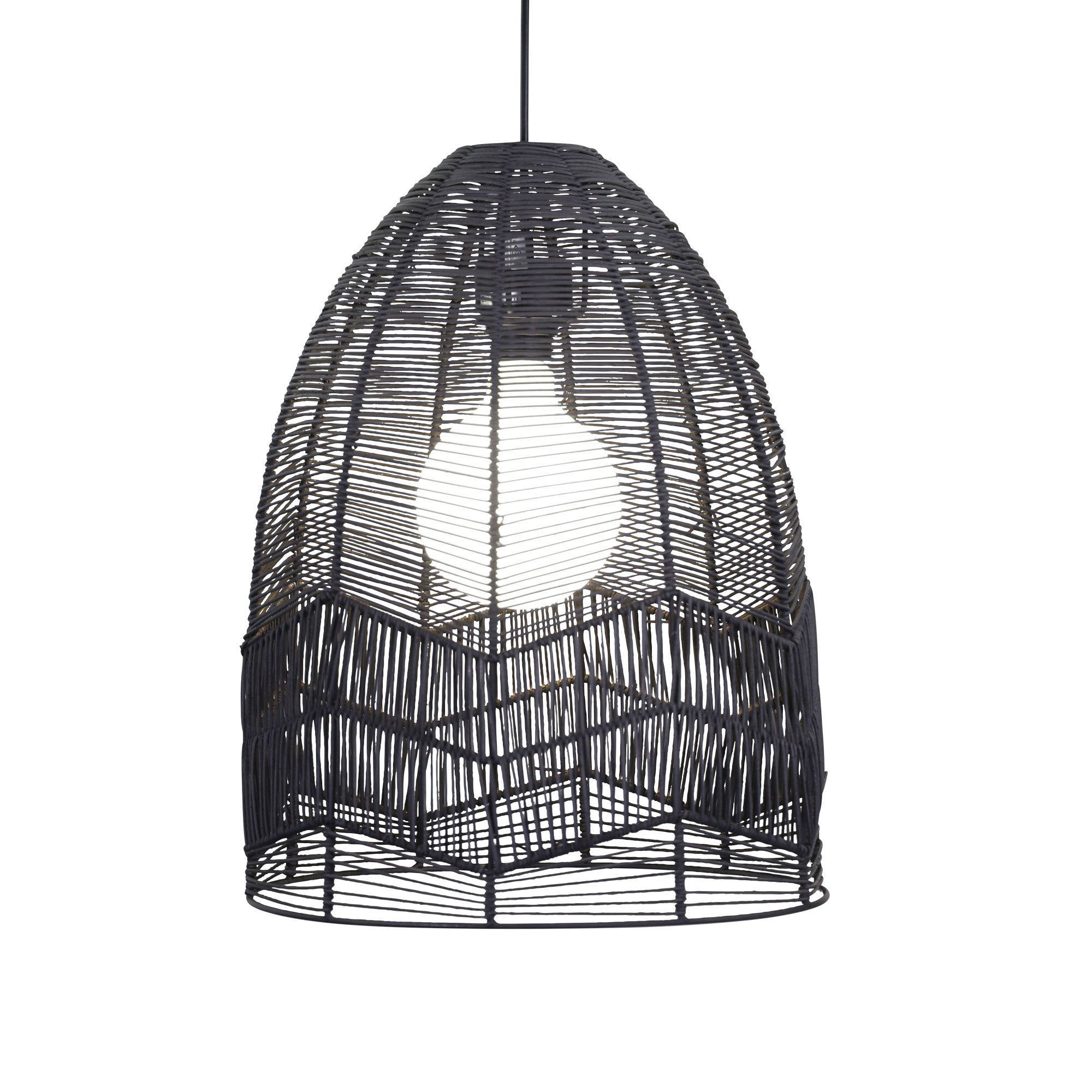 Hermosa Black Cane Shade 35