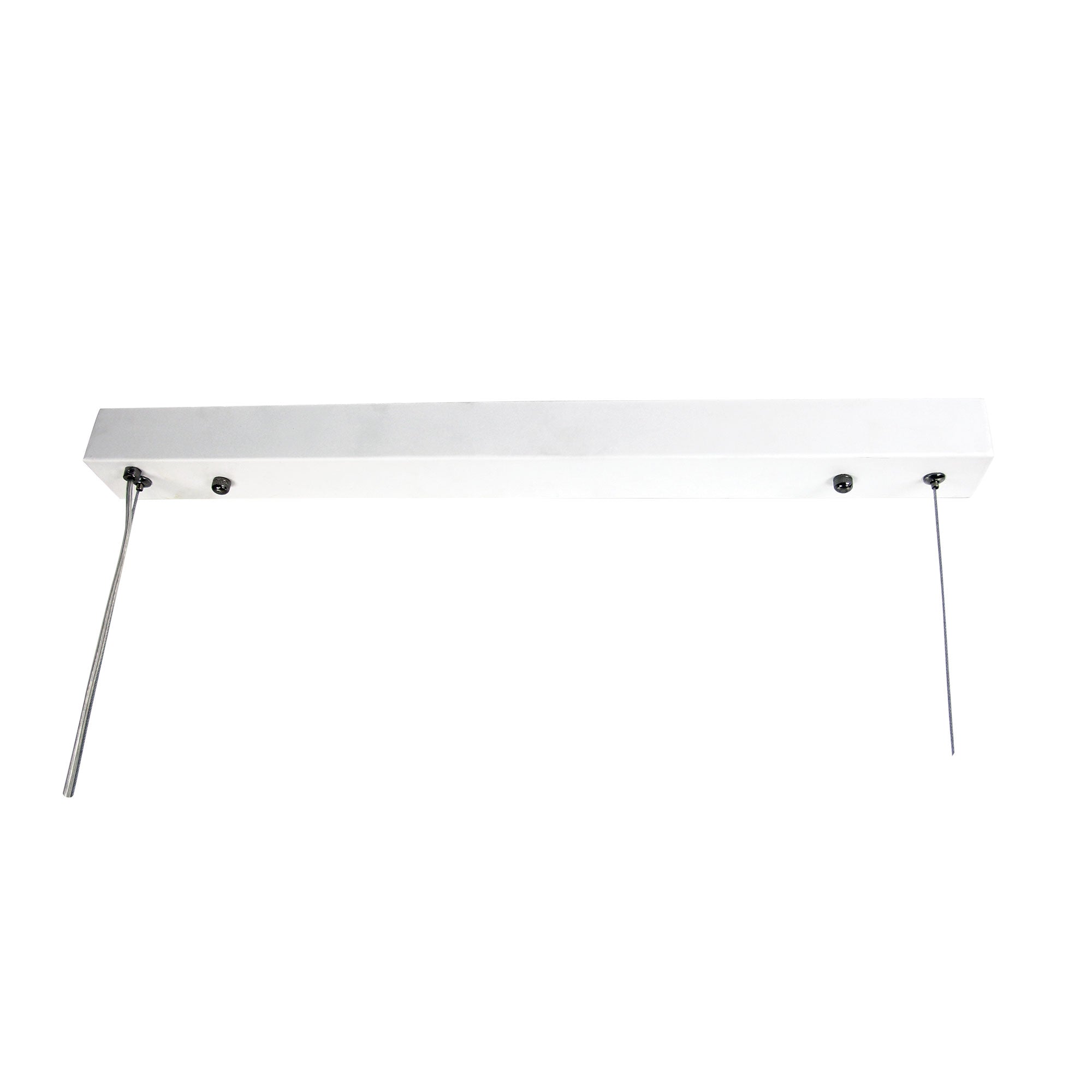 Slimline Pendant Bar Light White