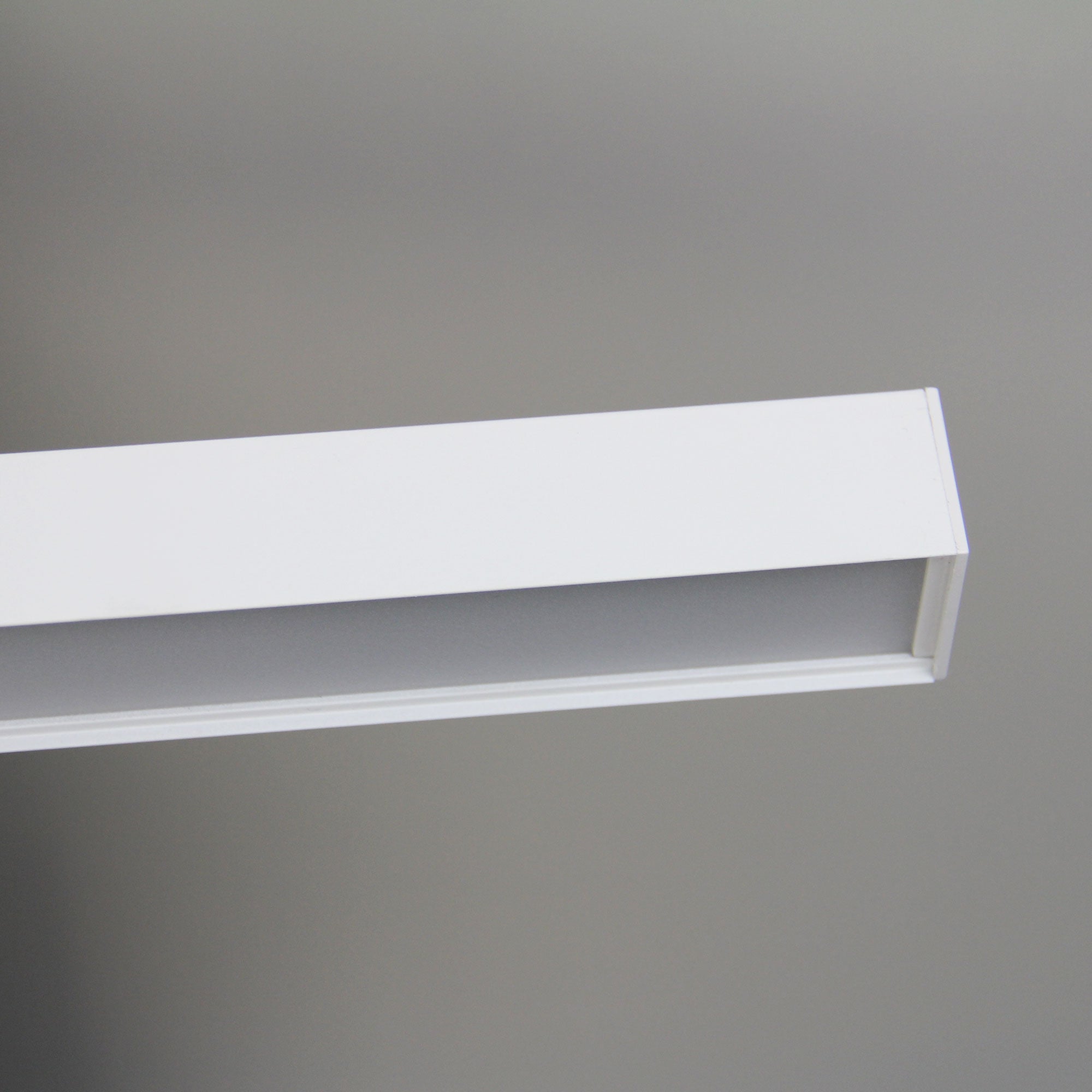 Slimline Pendant Bar Light White