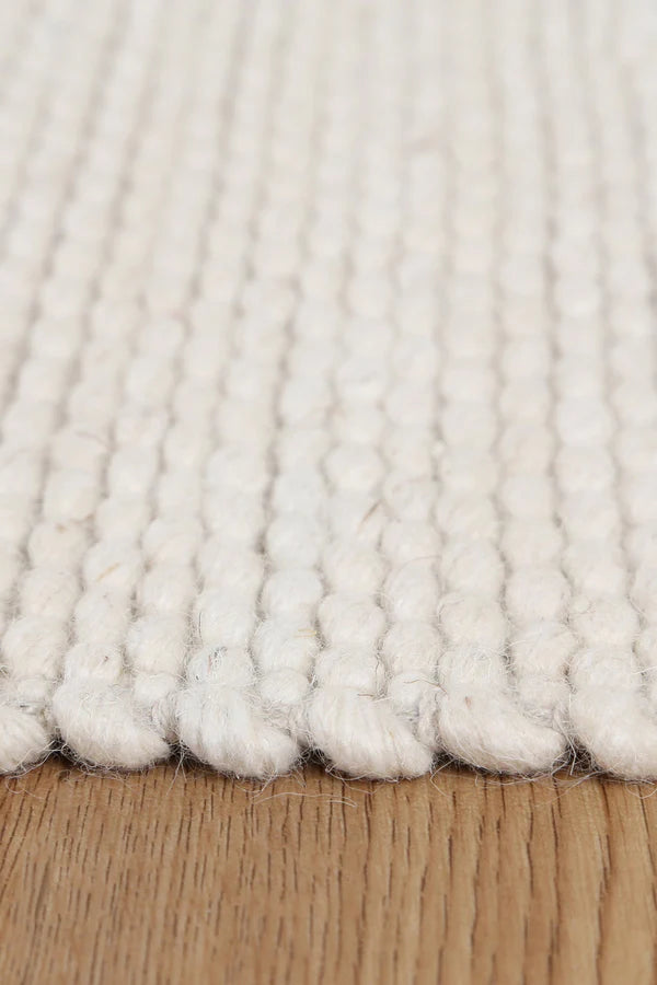 Tangier Ivory Wool Rug