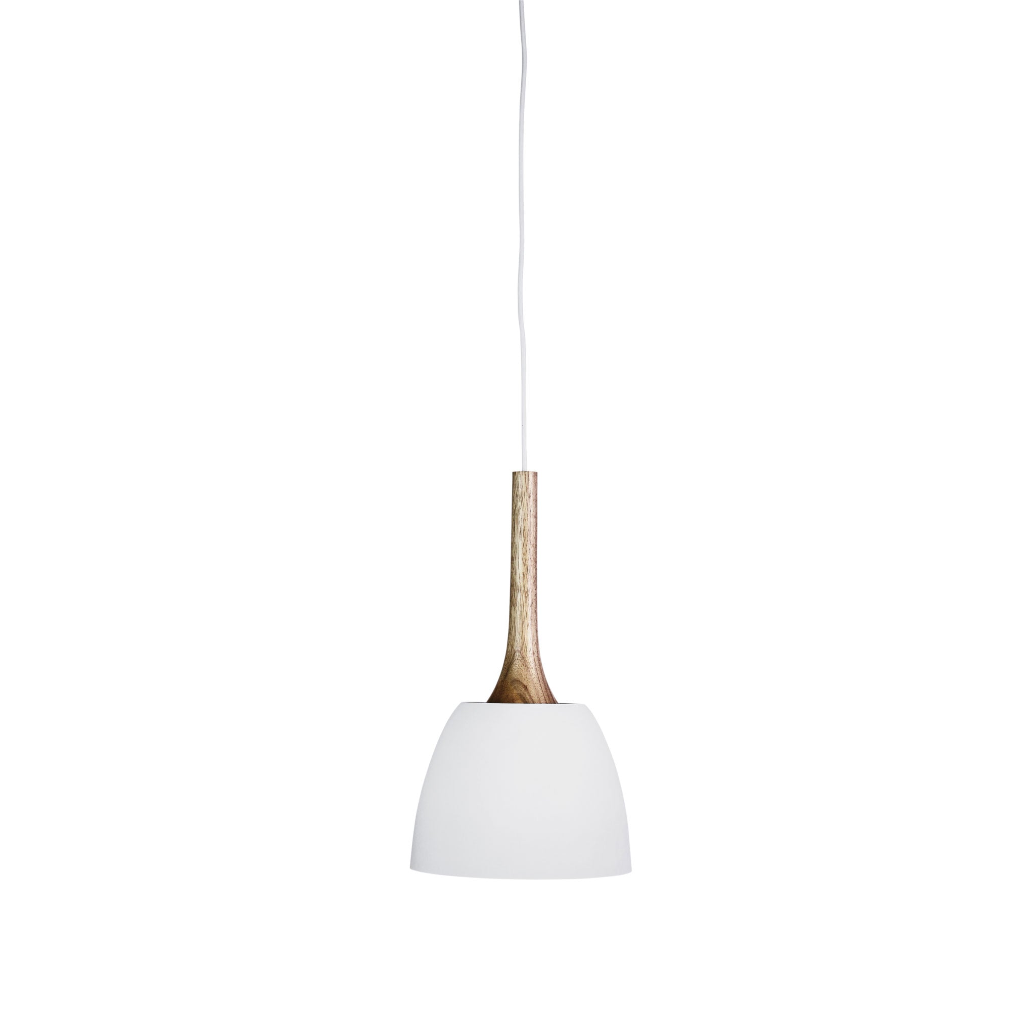 Modern Danish Pendant Light - White 22