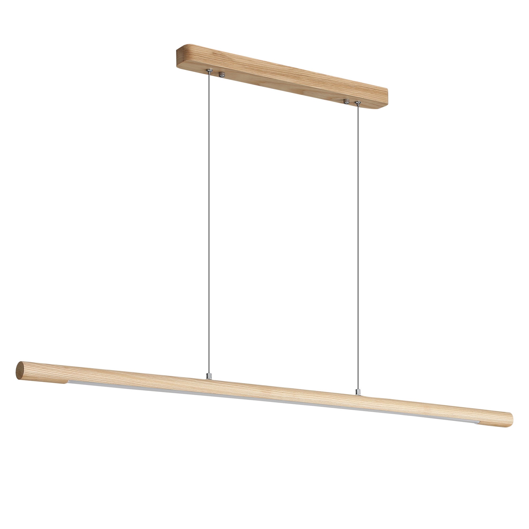 Ash Wood Linear Pendant