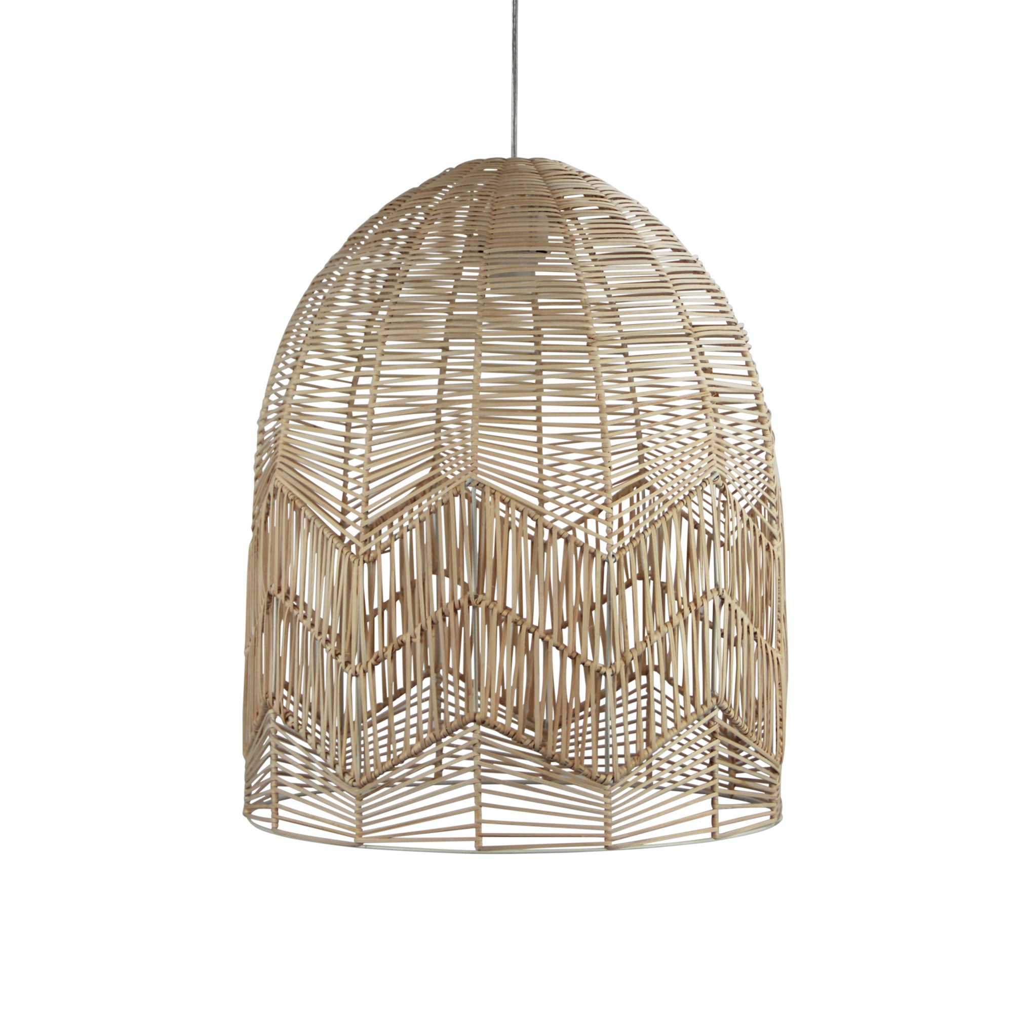 Beau Natural Rattan Cane Shade