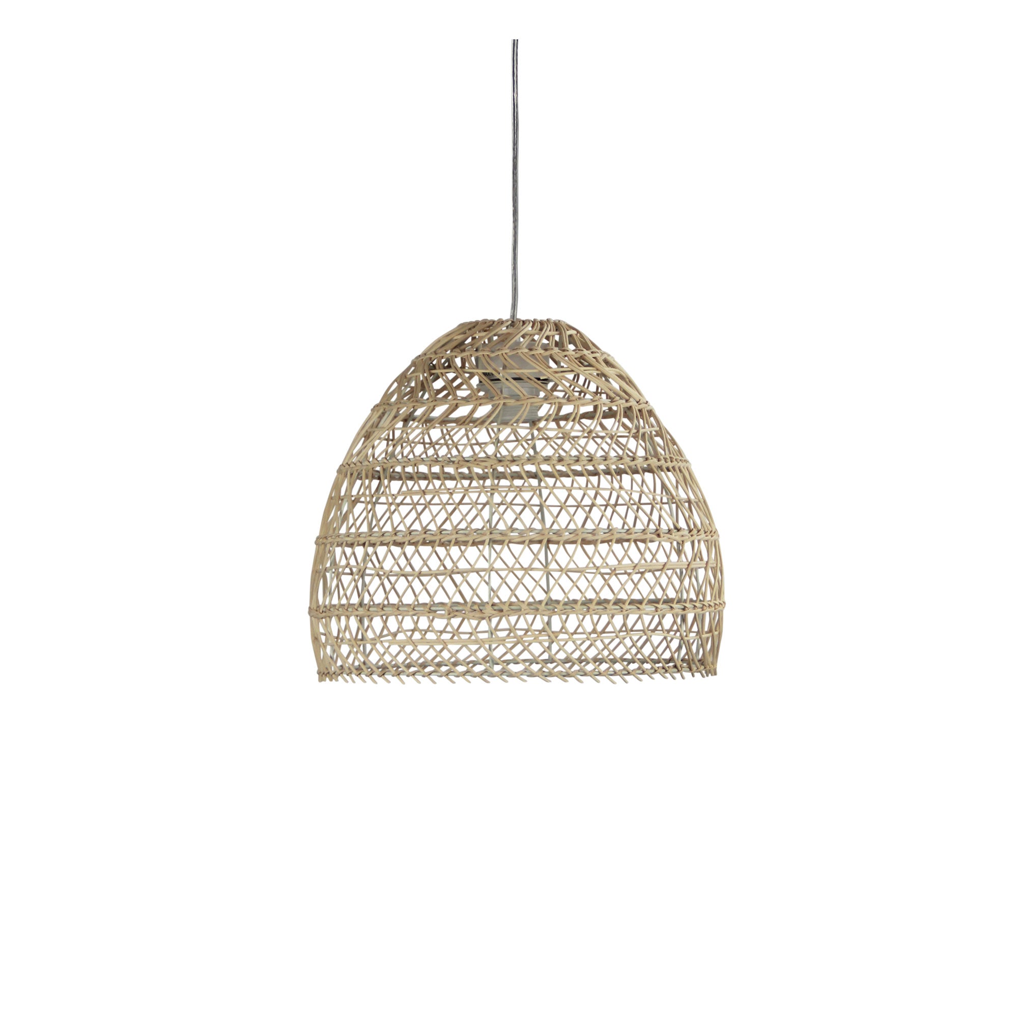 Lindo Natural Woven Rattan Shade 35