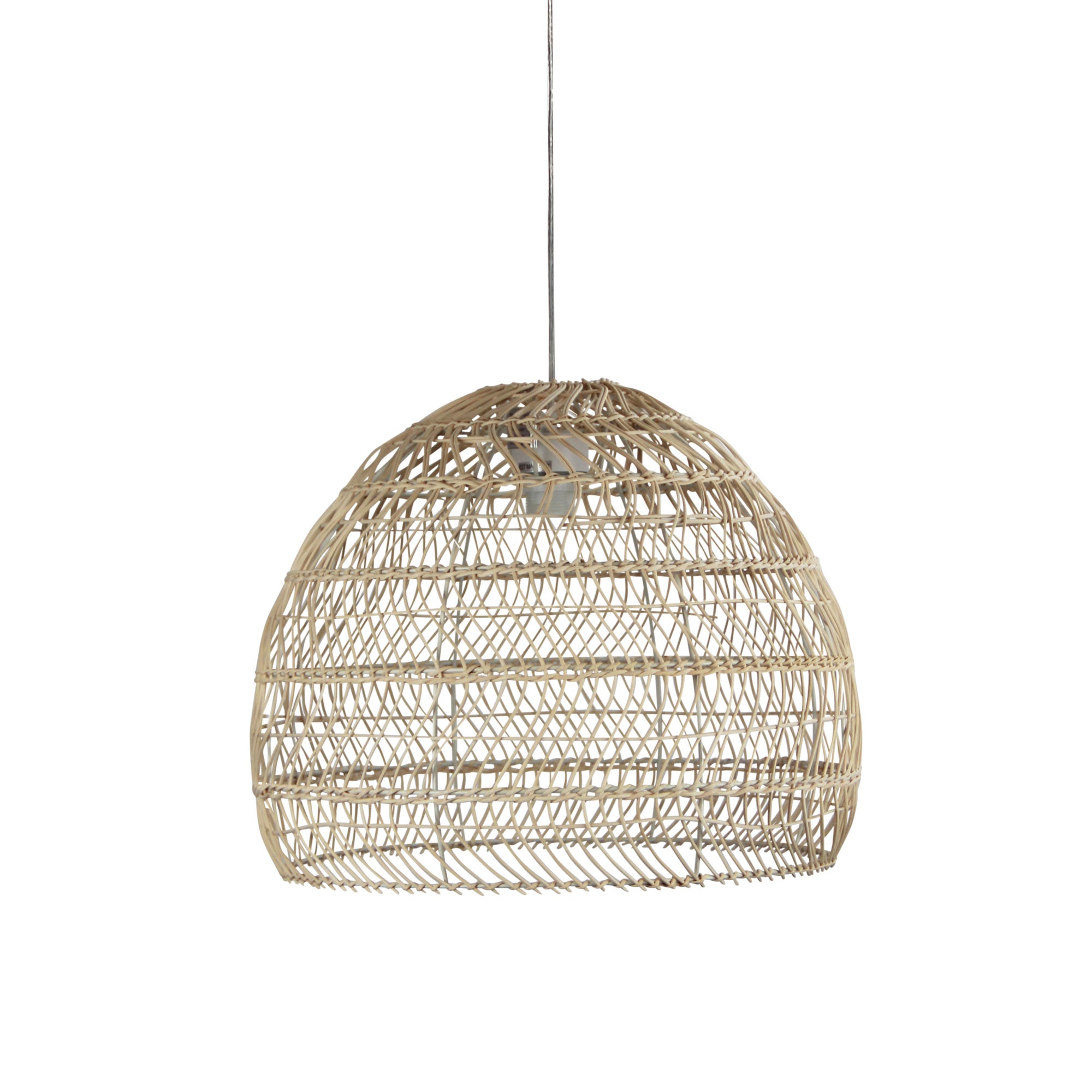 Lindo Natural Woven Rattan Shade 47