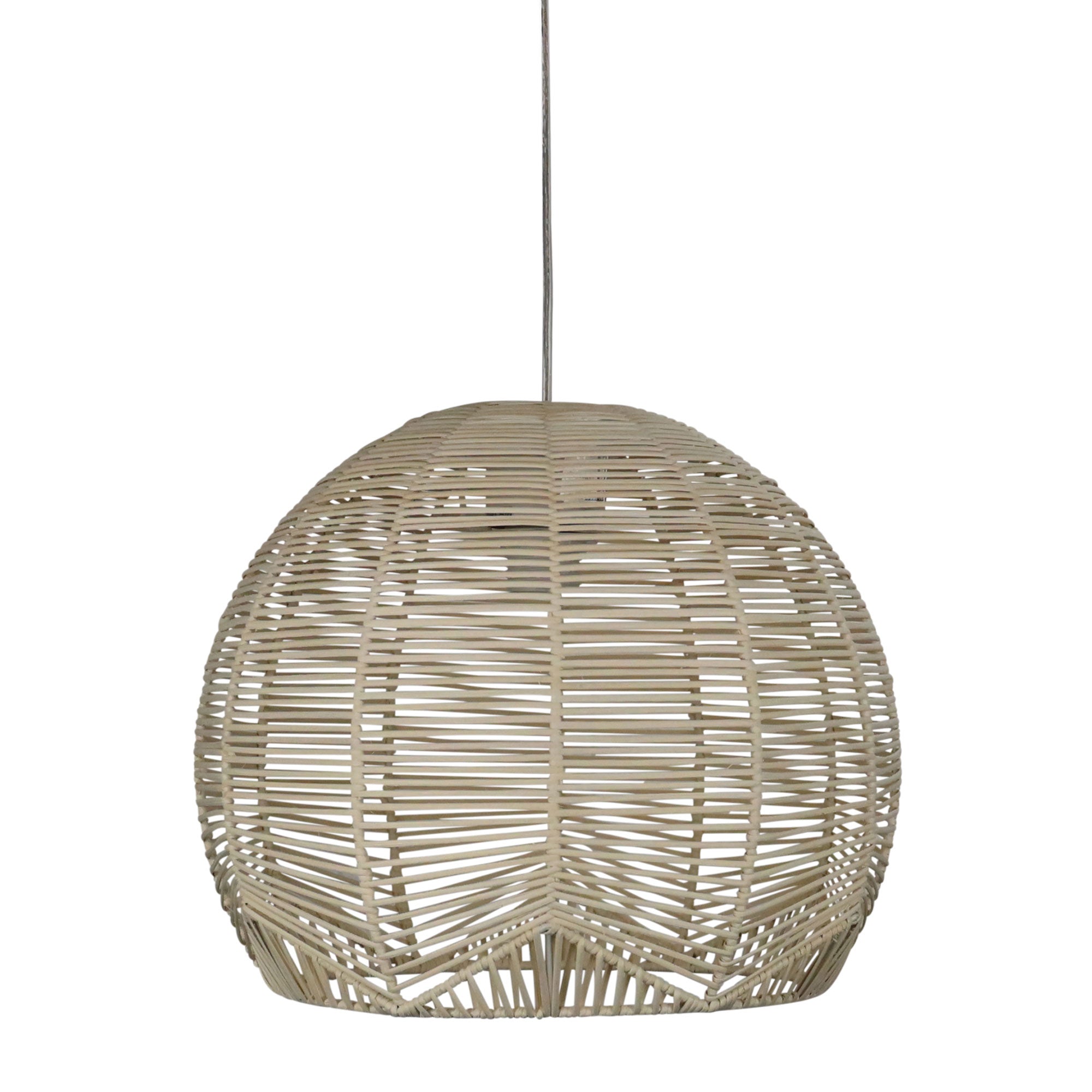 Totoka Natural Rattan Shade 36