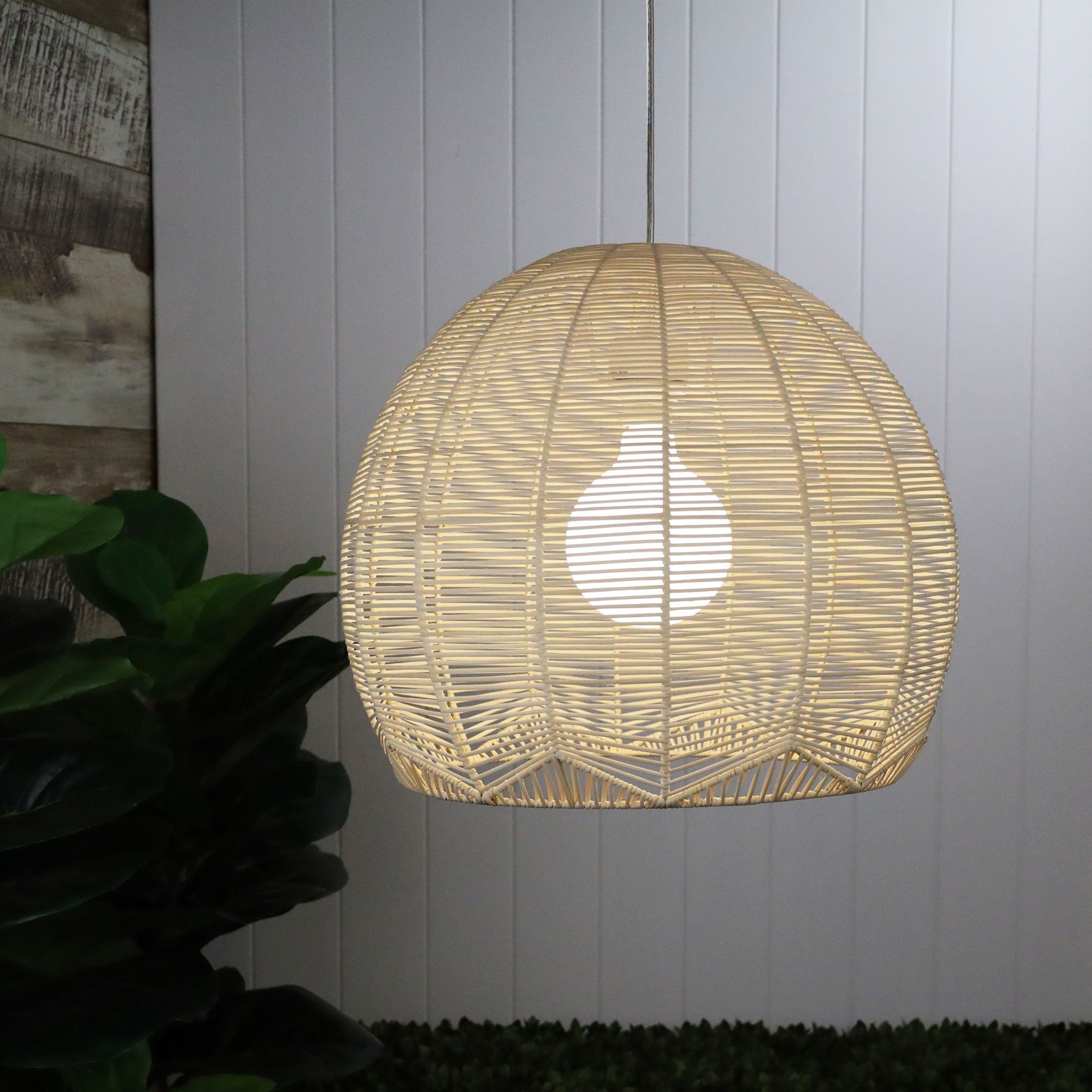 Totoka Natural Rattan Shade 48