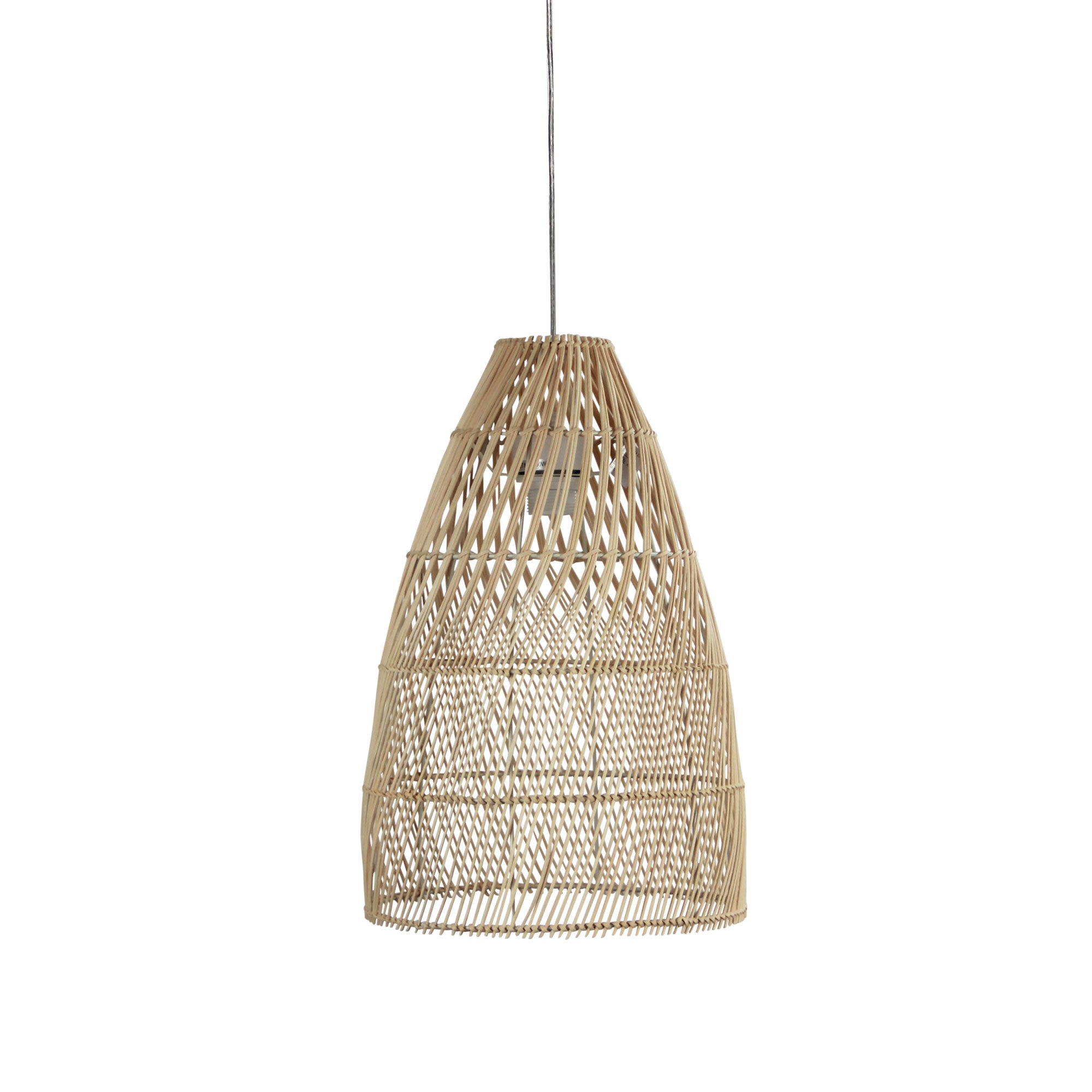 Bella Natural Rattan Shade 30