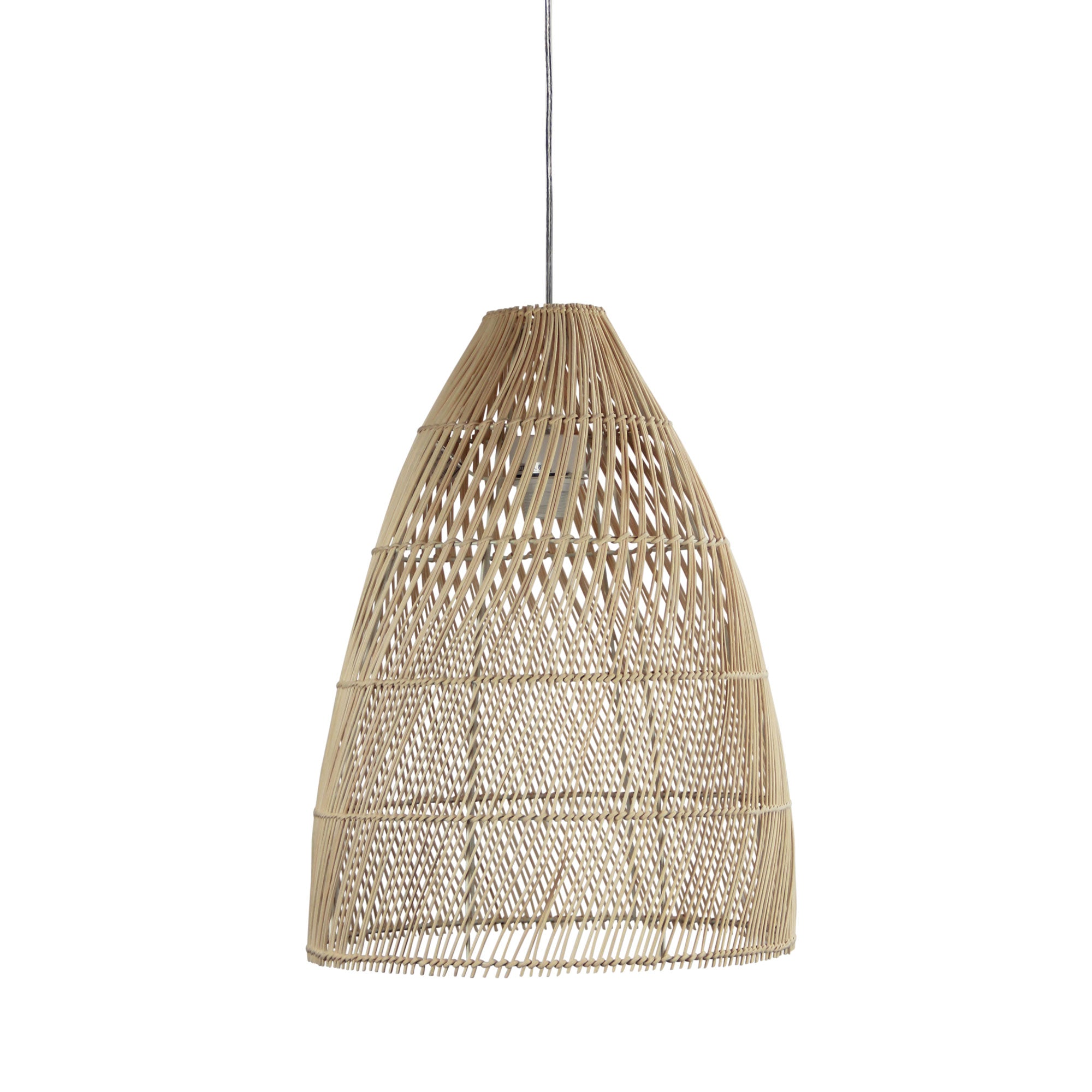 Bella Natural Rattan Shade 38