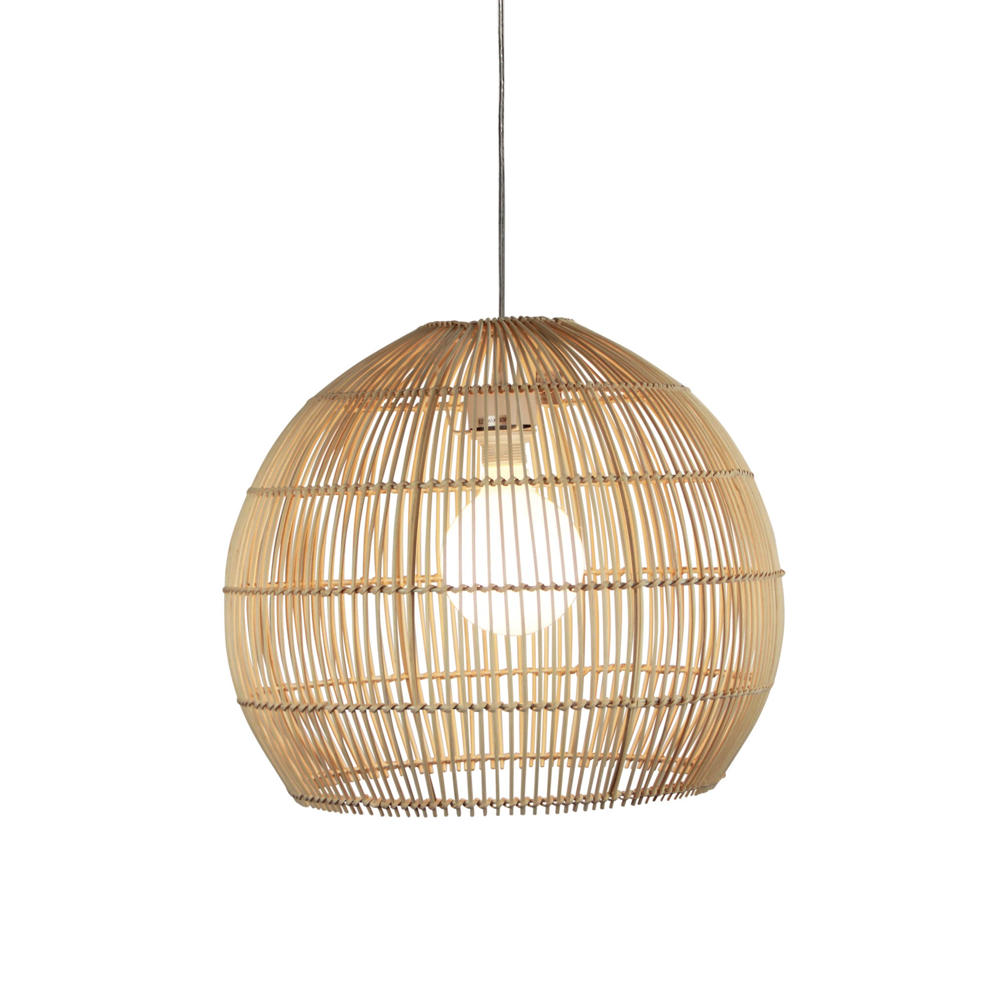 Bonito Natural Rattan Shade 48