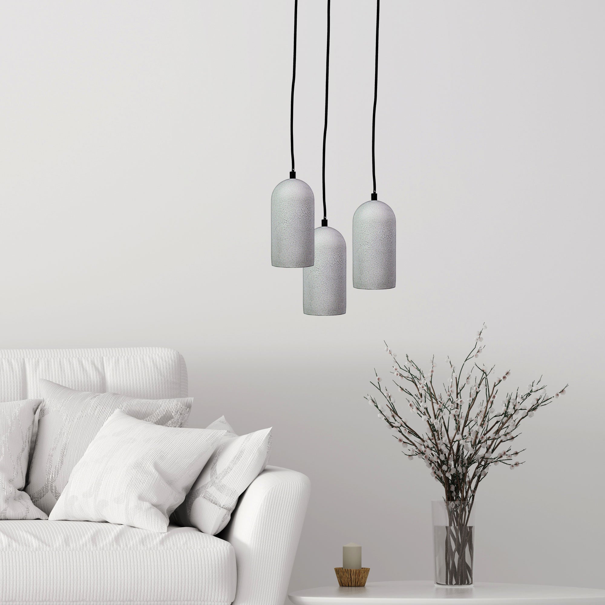 Urban Style Concrete Pendant 10