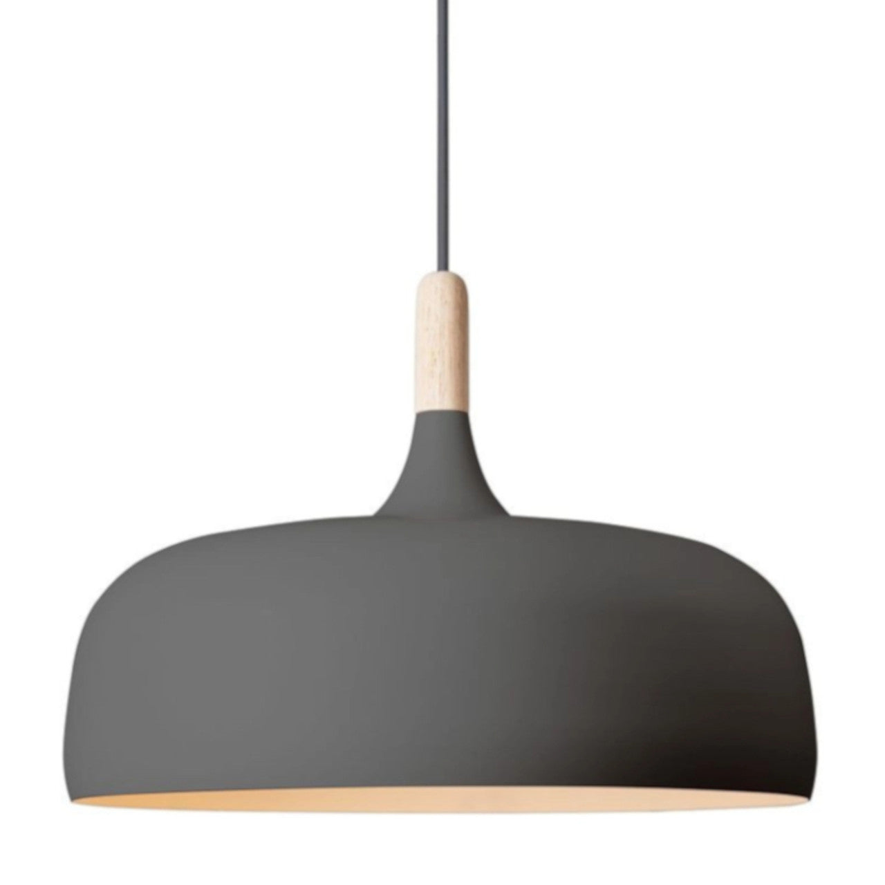 Modern Danish Pendant Light 48 - Grey