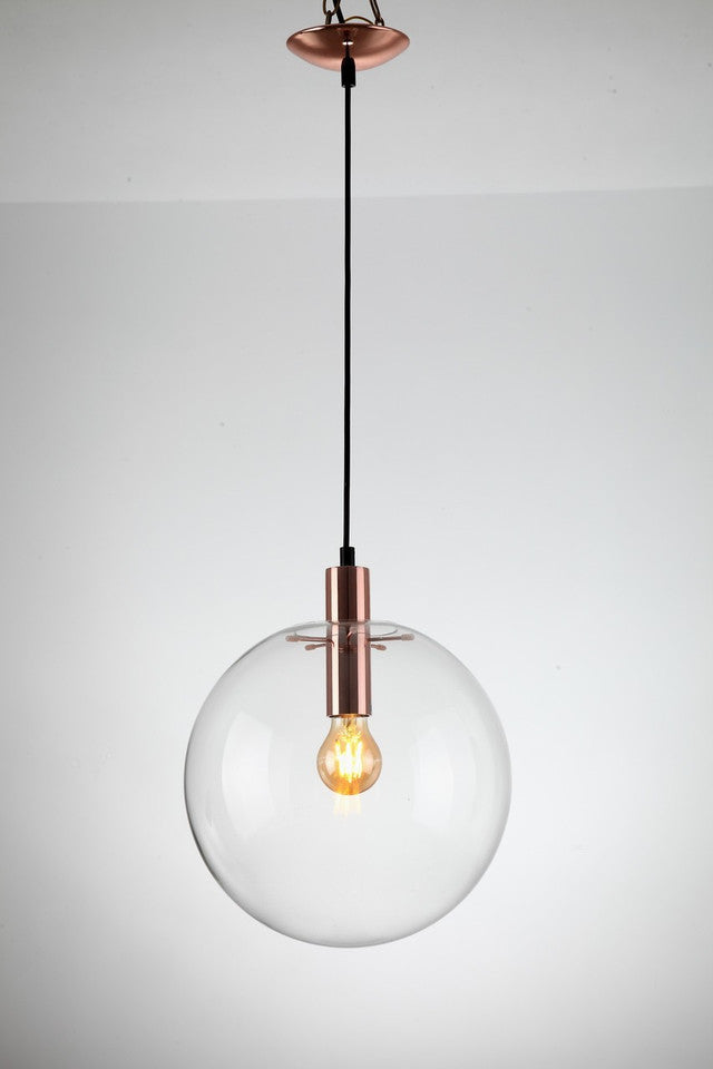 Replica Sandra Lidner Selene Pendant Lamp - Copper