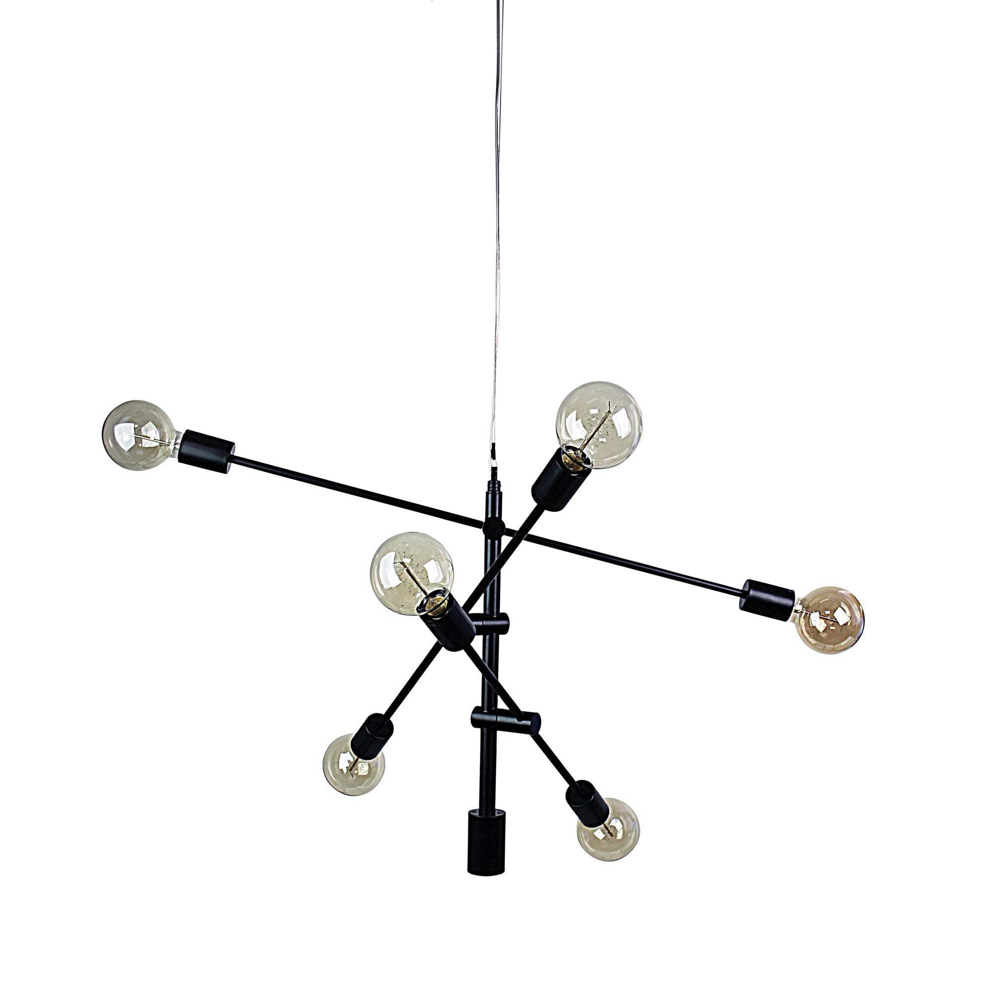 Contemporary Satellite Pendant / Chandelier