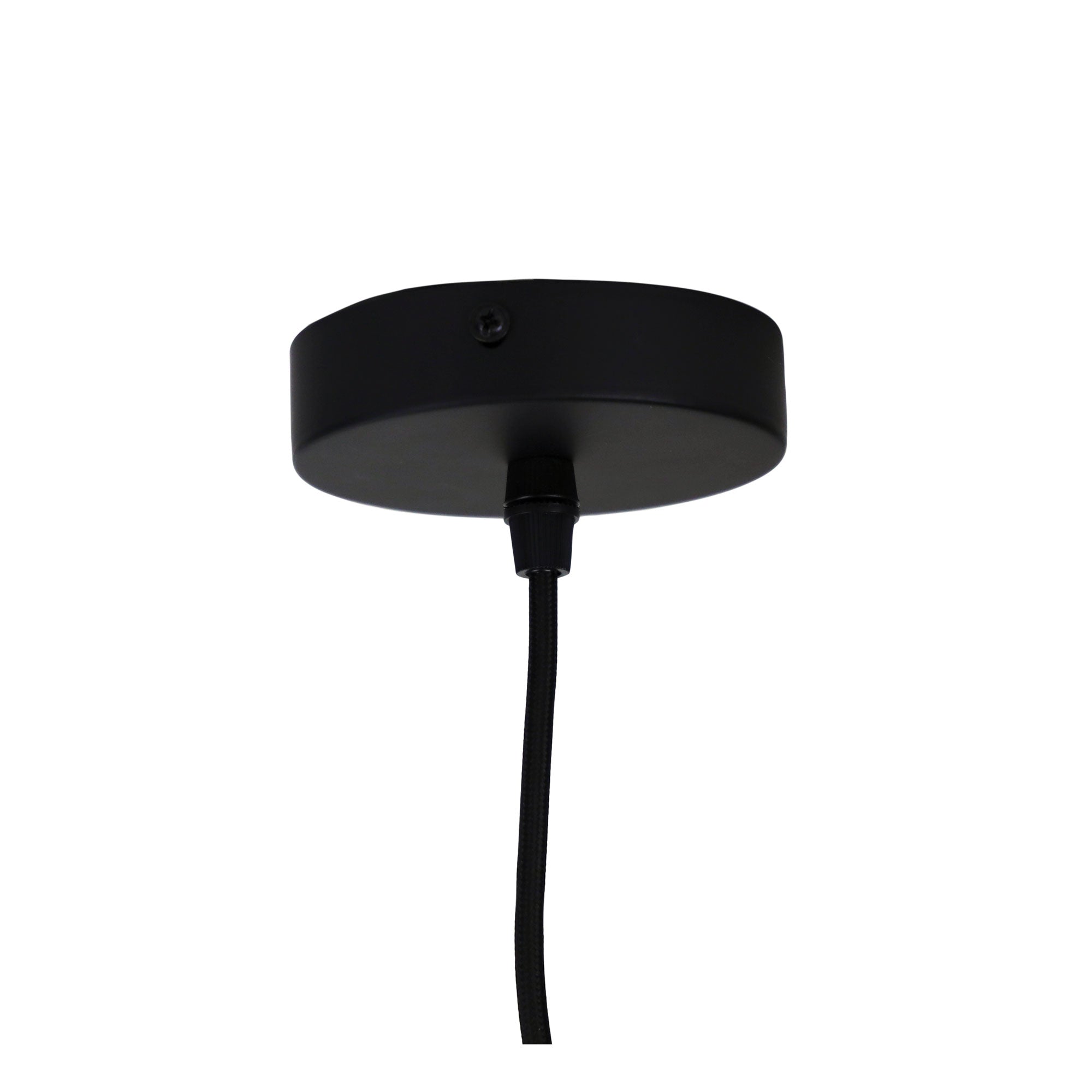 Modern Danish Pendant Light Black 22