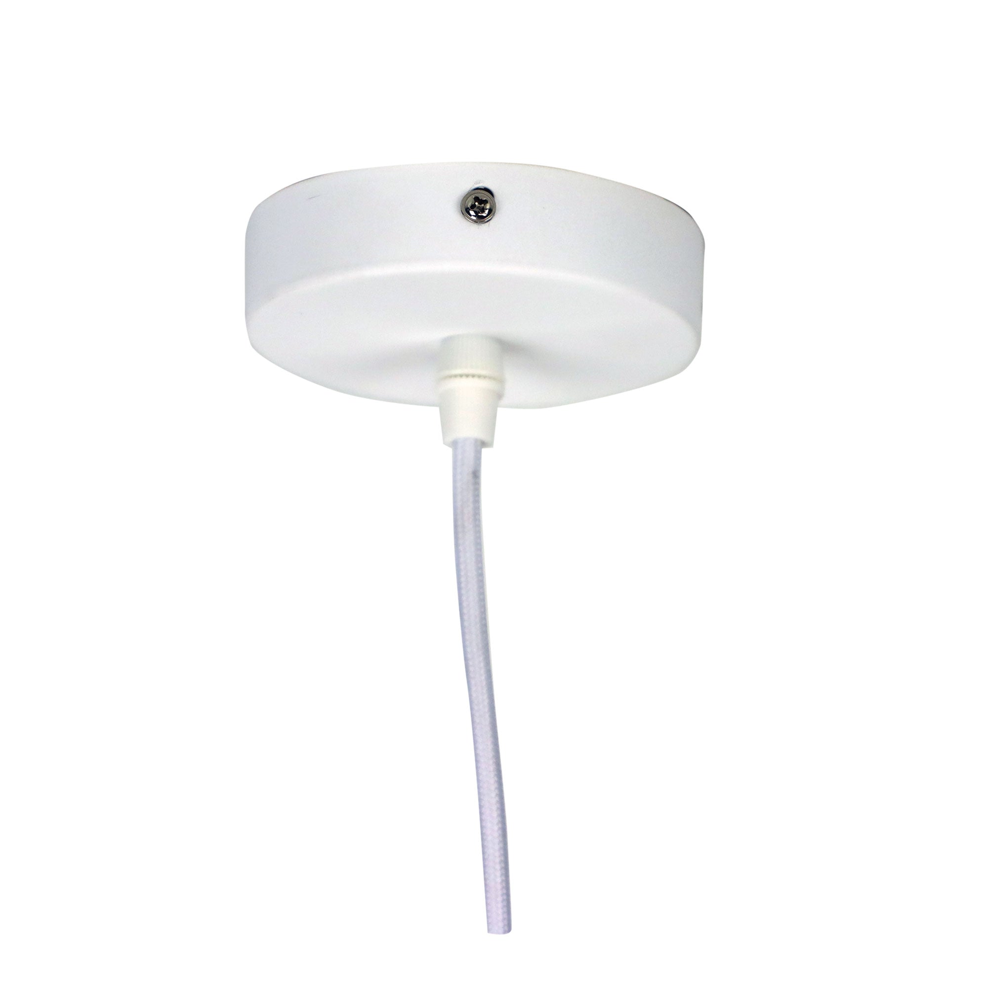 Modern Danish Pendant Light - White 22