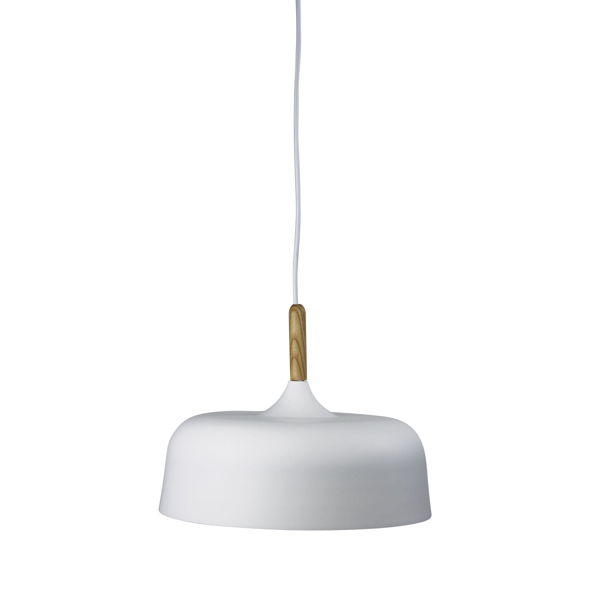 Modern Danish Pendant Light - White 32